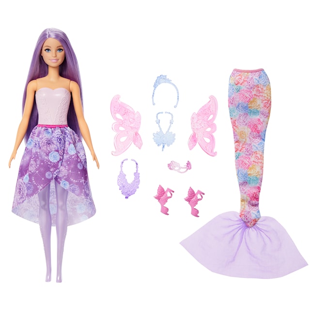 Produktbild 4 för Barbie Fantasy Dress Up Docka