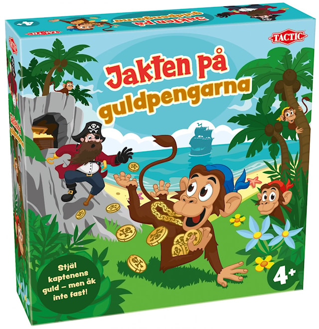 Produktbild 1 för Jakten På Guldpengarna (SE)