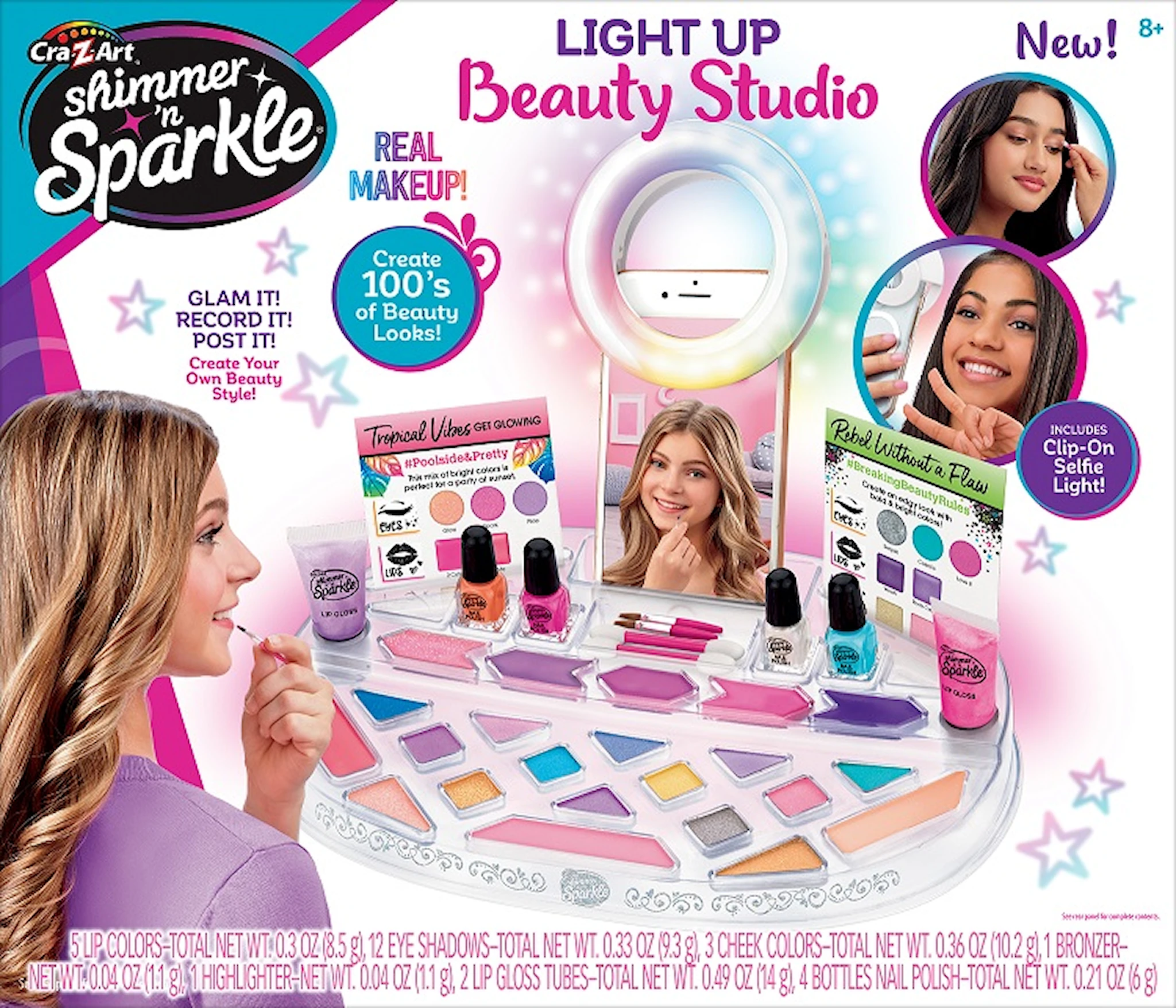 Produktbilde for Shimmer N Sparkle Light Up Beauty Studio