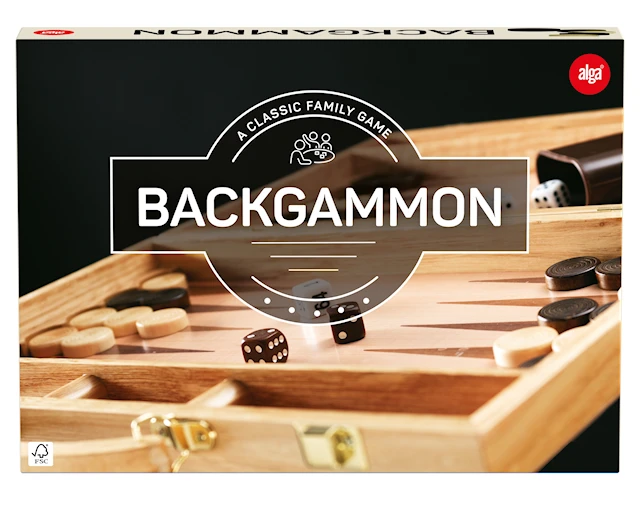 Backgammon, Alga (SE/FI/NO/DK/EN)