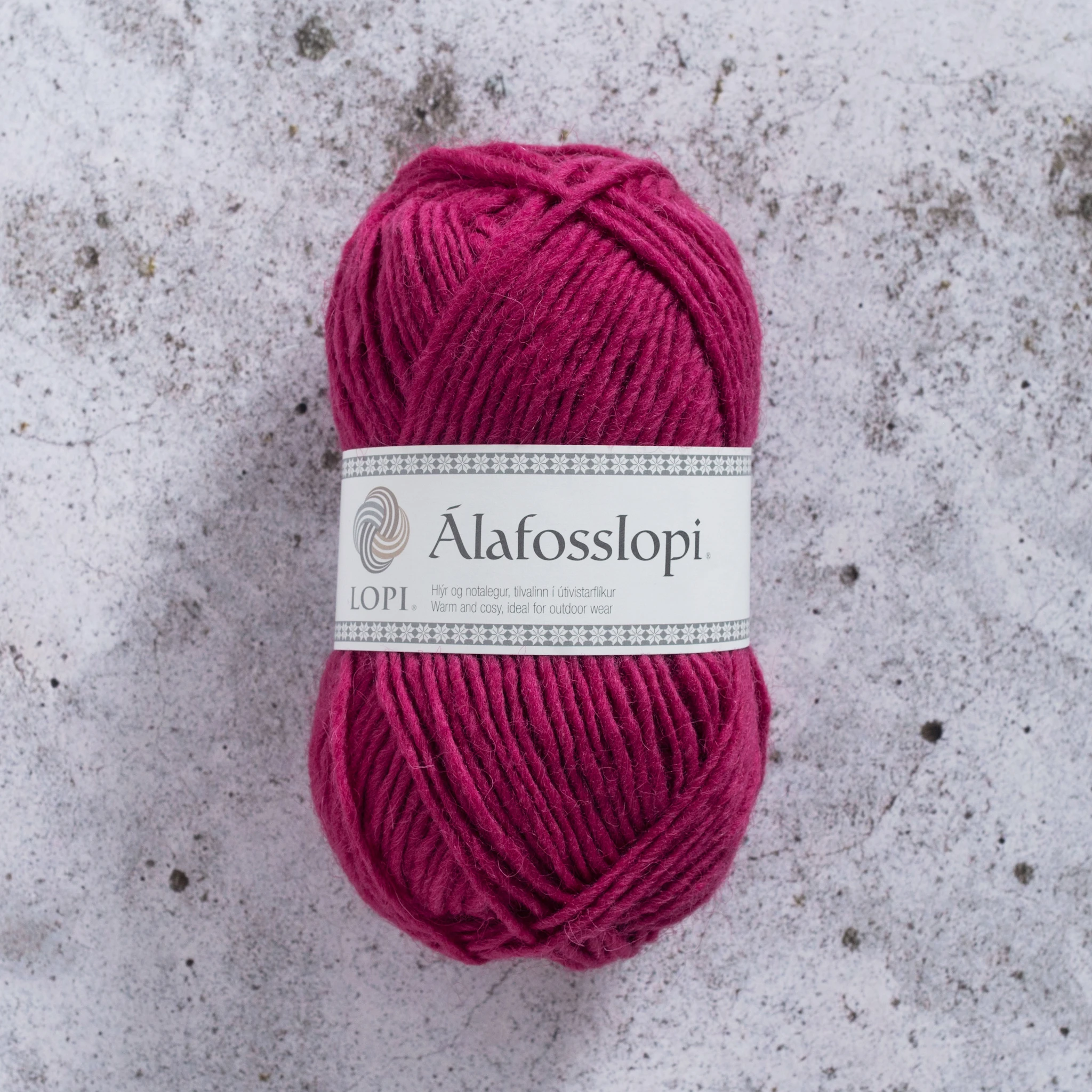 Produktbilde for Álafosslopi Garn Ull 100 g Istex
