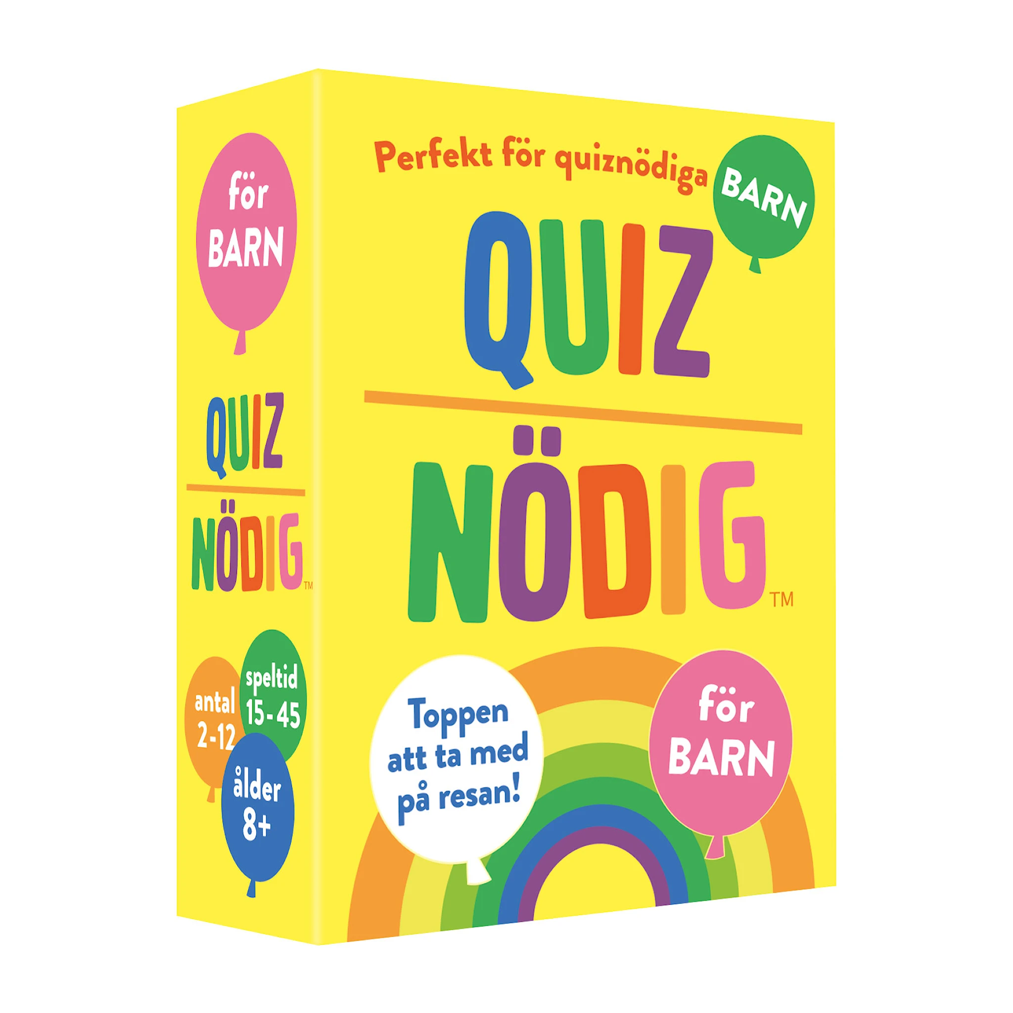 Produktbild för QuizNödig - För barn (SE)
