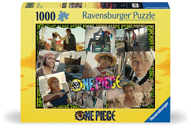 Produktbilde 1 for Puslespill med 1000 brikker Ravensburger
