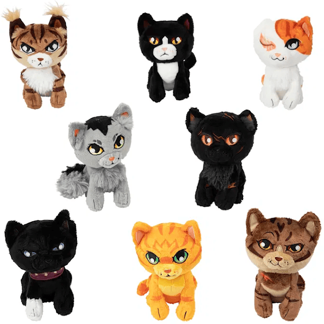 Tuotekuva 2 - Mini Mystery Pehmolelu 15 cm Warrior Cats