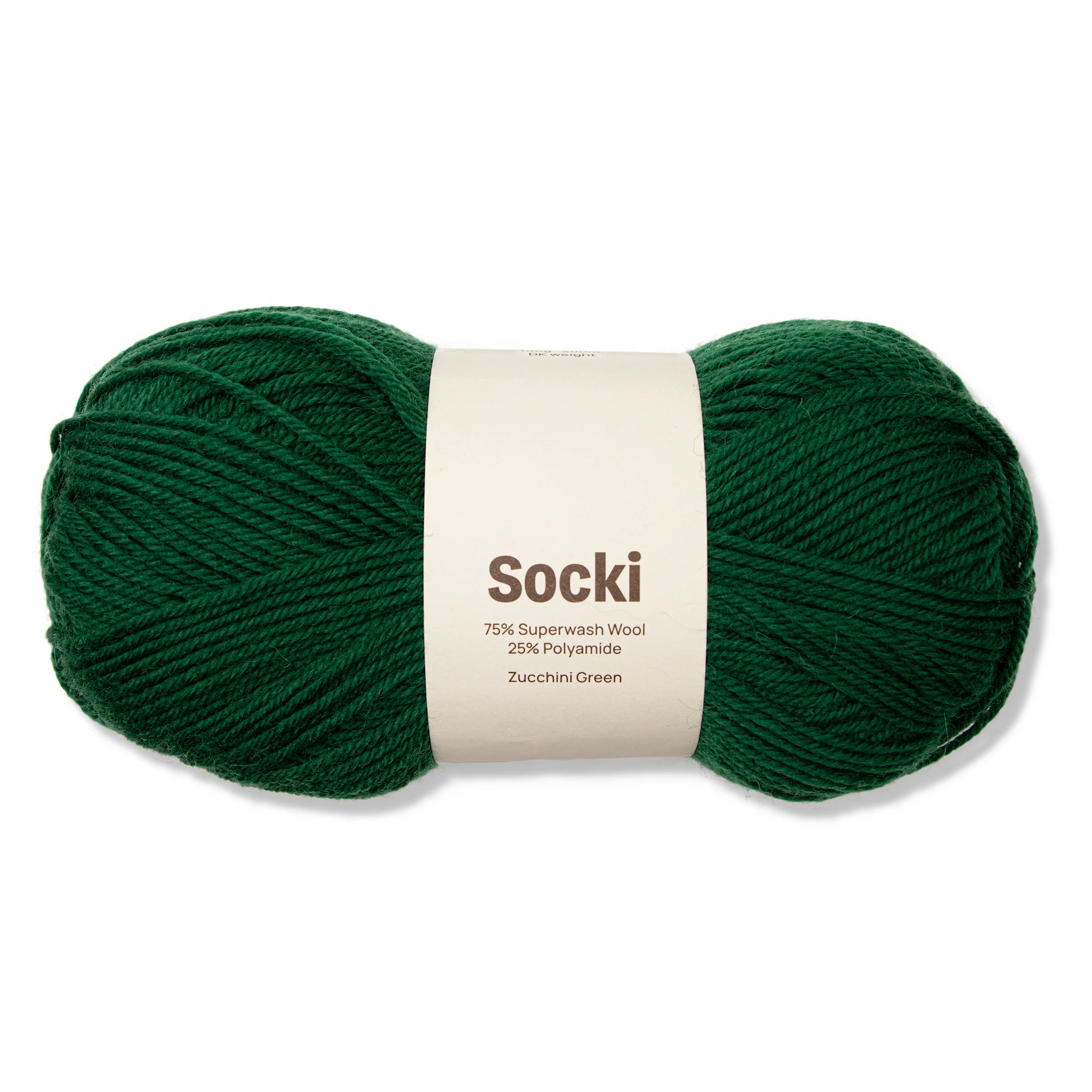 Tuotekuva ille Socki Lanka Yksivärinen Villasekoitus 100 g  Adlibris