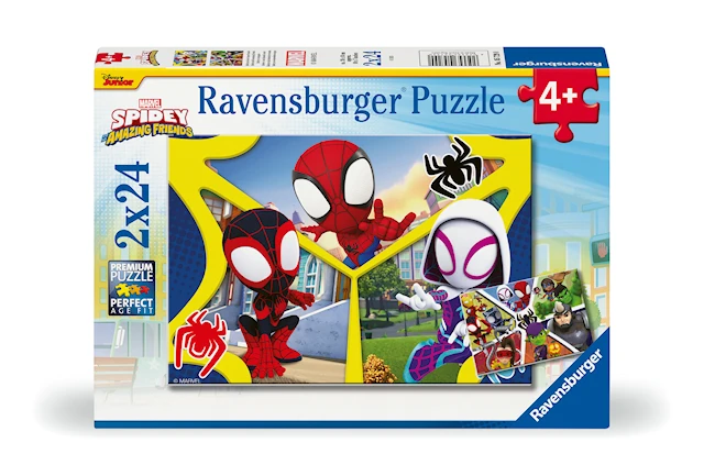 Palapelit Spidey And Amazing Friends 2x24 palaa, Ravensburger