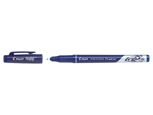 Produktbilde 3 for Fineliner Frixion, 3-pack, Svart/Blå/Rød, Pilot