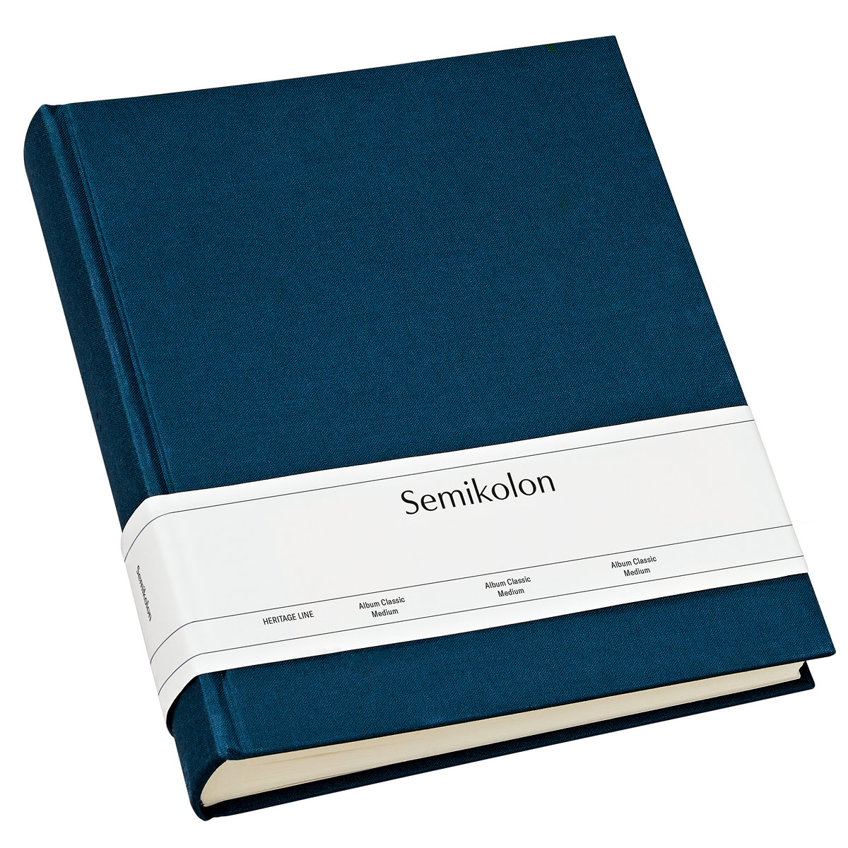 Fotoalbum Classic Medium Marine Semikolon