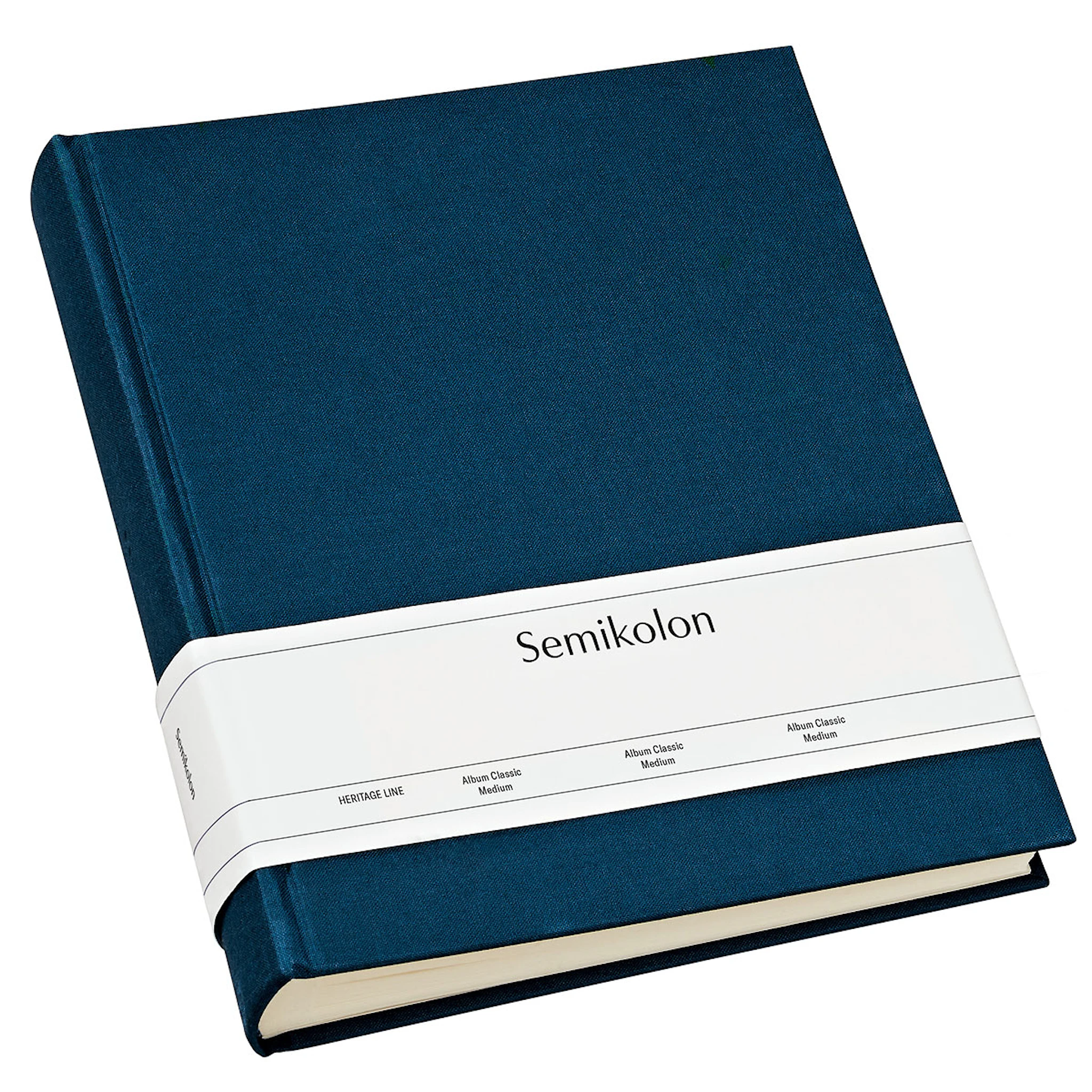 Tuotekuva ille Valokuva-albumi Classic Medium Marine Semikolon