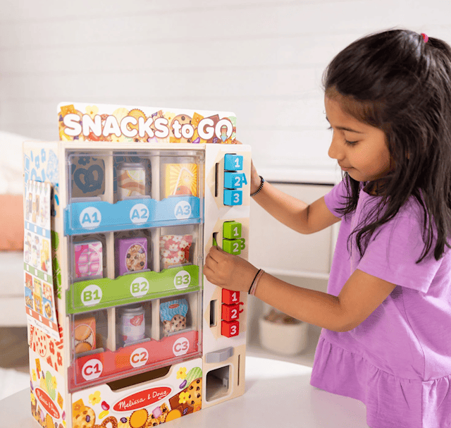 Produktbilde 3 for Interaktiv salgsautomat Melissa & Doug