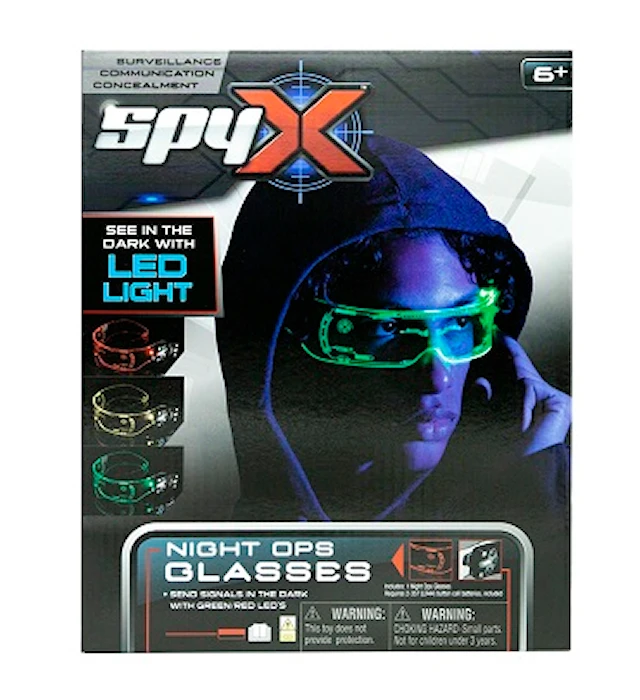Mörkerglasögon Night Ops Glasses Spy X