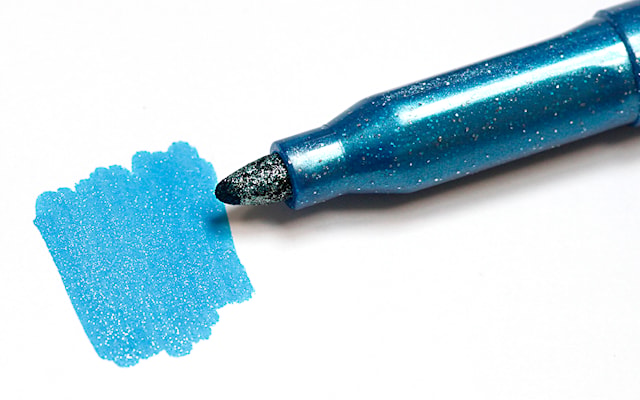 Produktbilde 2 for Glitterpenner 12 stk. Sense