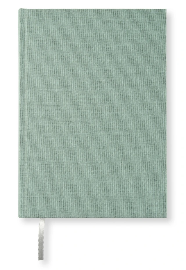 Anteckningsbok A5 Classic Olinjerad Misty Green Paperstyle
