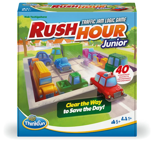 Rush Hour Junior (SE/NO/FI/DK)