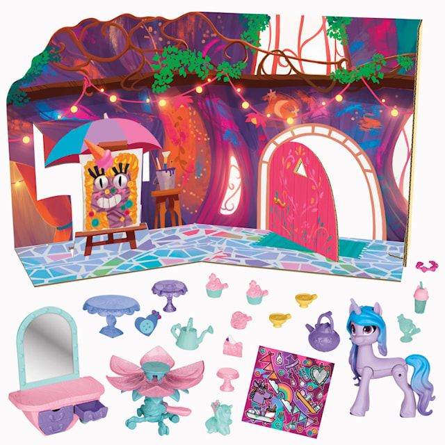 Produktbilde 3 for My Little Pony Unicorn Tea Party Izzy Moonbow