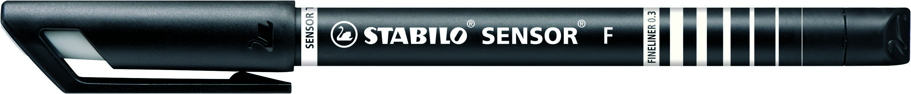 Fineliner Sensor Svart 0,3 mm 1-pack STABILO