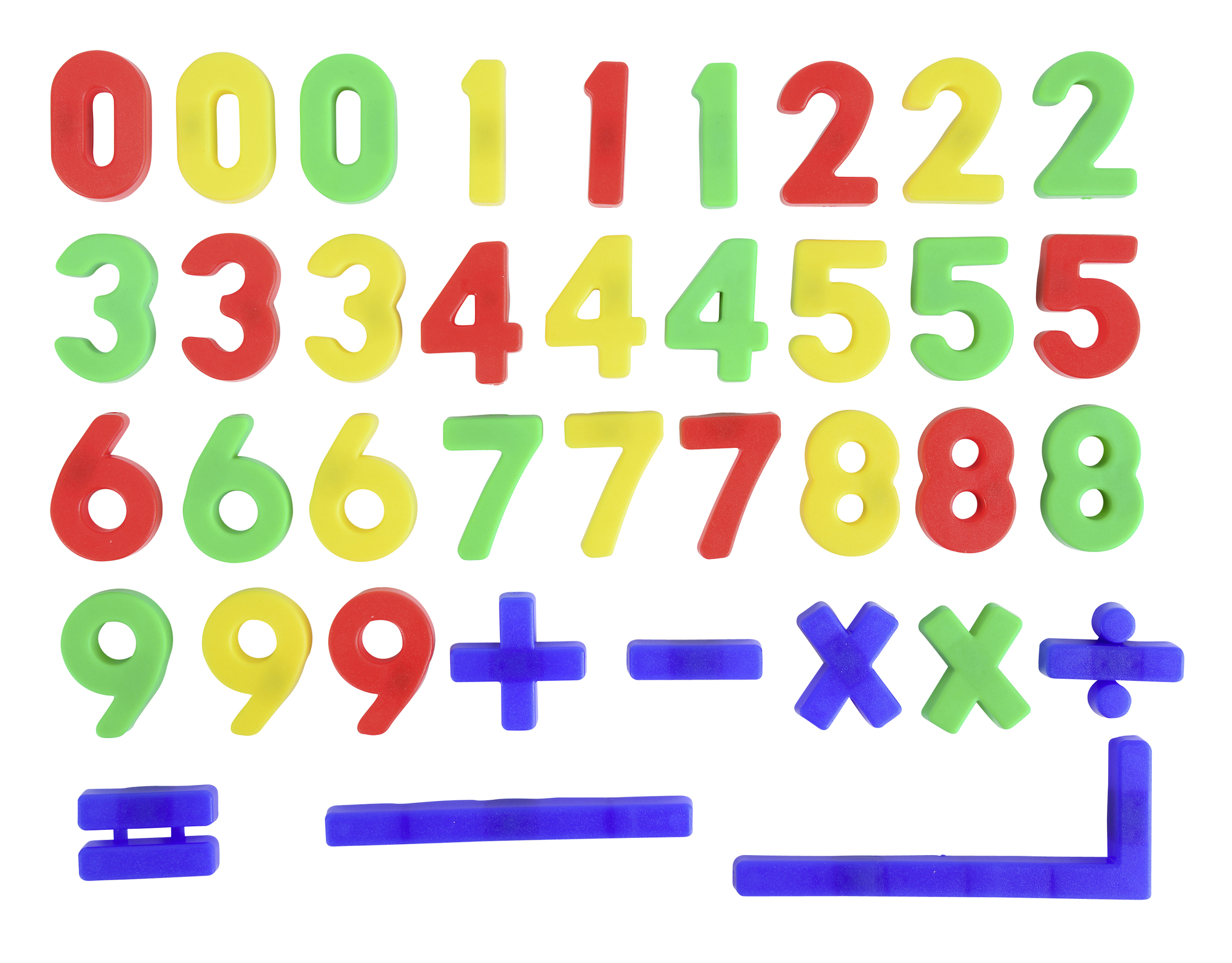 Art & Fun Magneettiset Numerot ja Symbolit