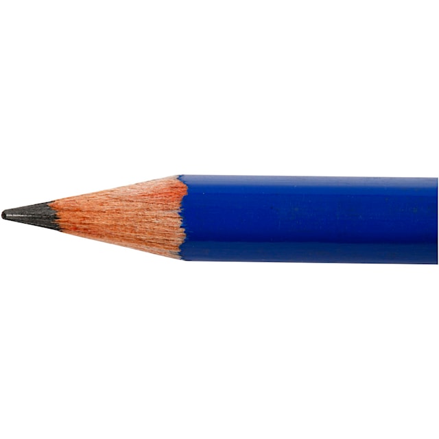 Produktbilde 2 for Robinson blyant B 2 mm 12 stk. Lyra