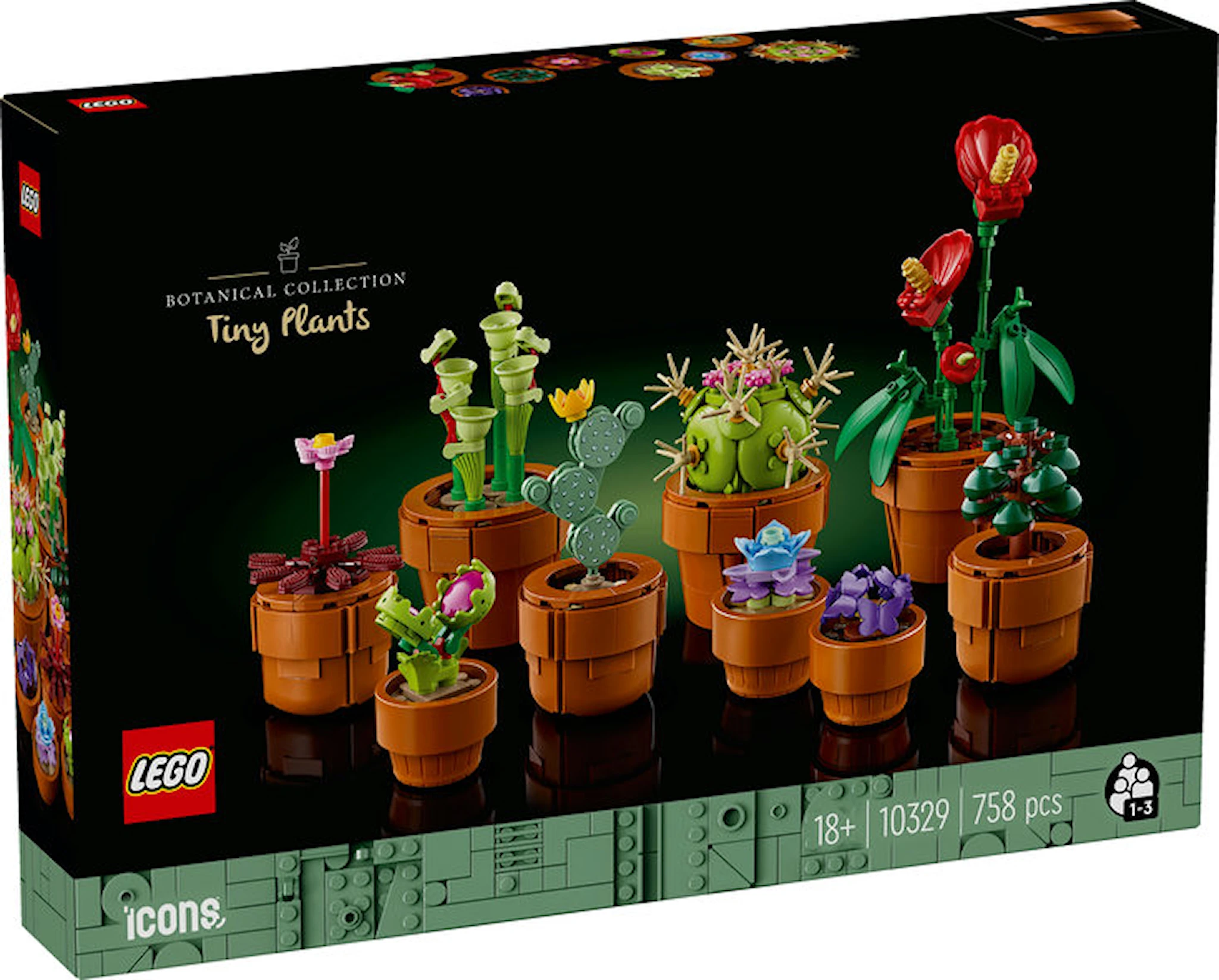 Tuotekuva ille Minikasvit LEGO® Icons (10329)
