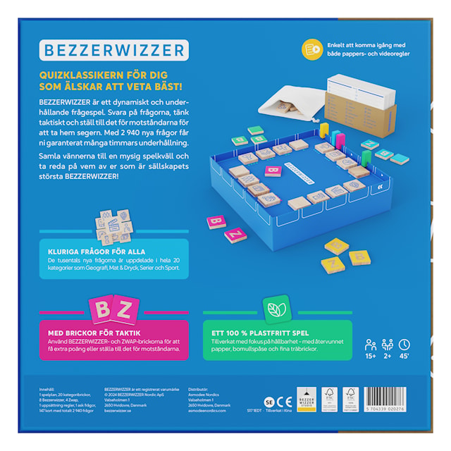 Produktbild 3 för Bezzerwizzer Original 3.0 (SE)
