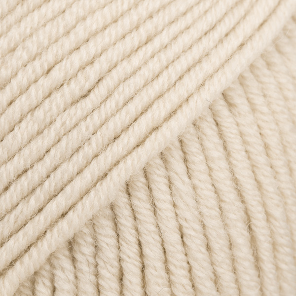 Merino Extra Fine Uni Colour Garn Merinoull 50 g Light Beige (50) Drops