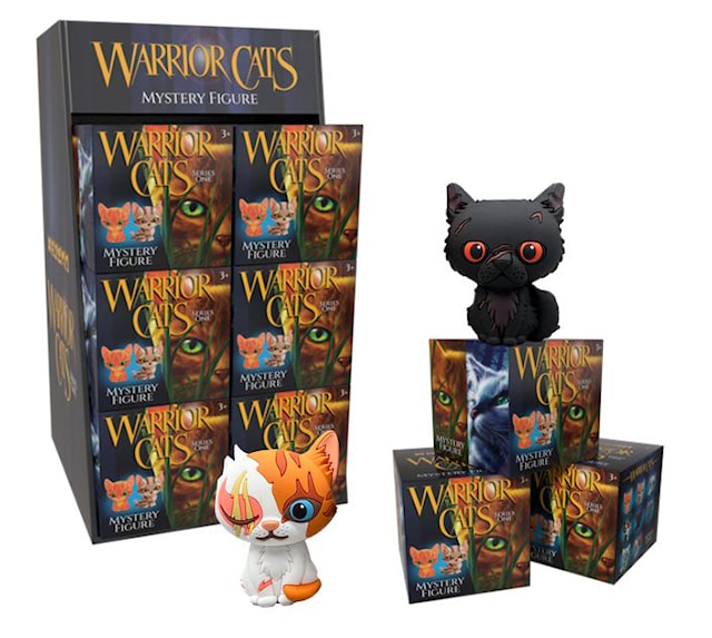 Mystery Kattfigur 6 cm  Warrior Cats