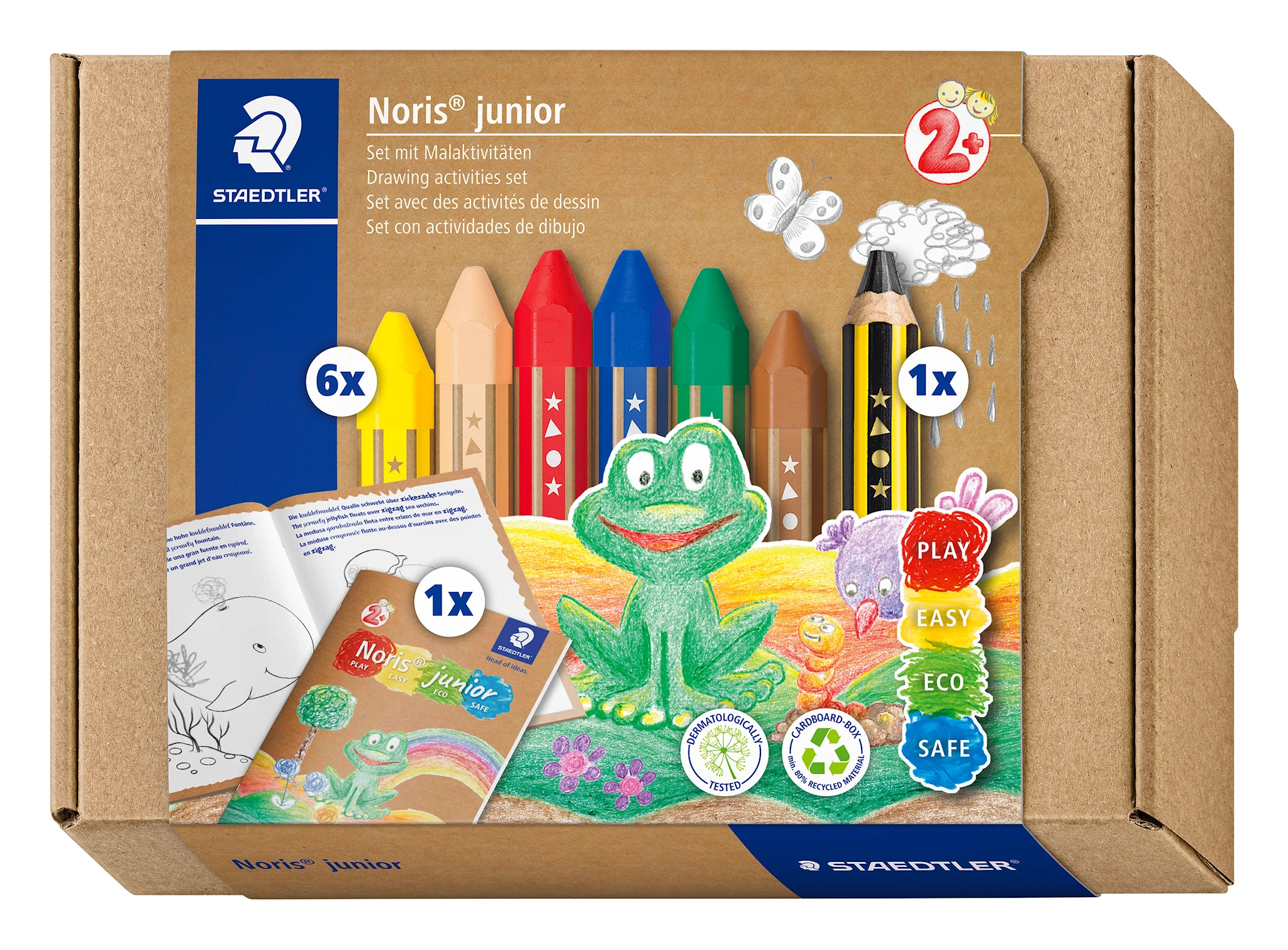 Tuotekuva ille Piirustussarja Noris Junior 100% PEFC Staedtler