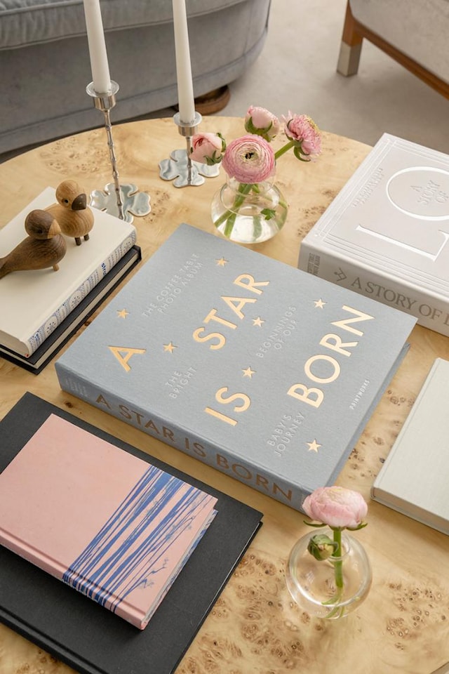 Tuotekuva 3 - Baby Album A Star Is Born Grey Printworks