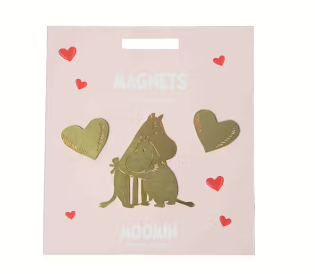 Magnet Mumin Kärlek Pluto Design