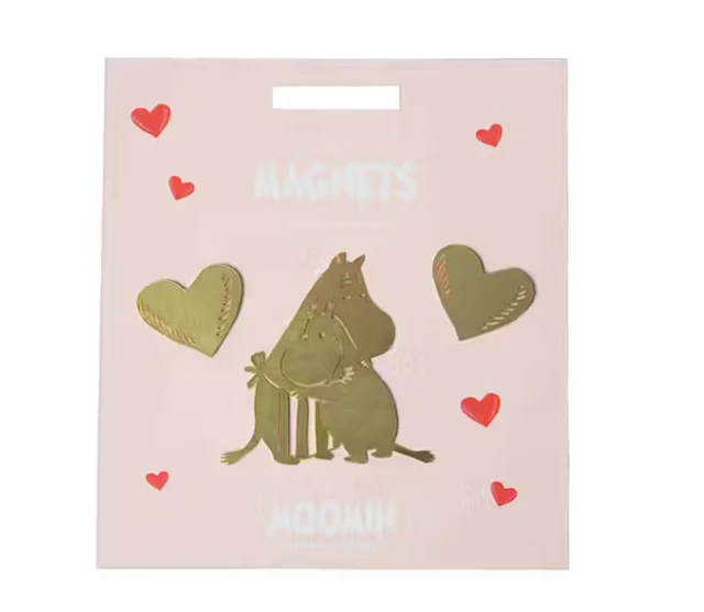 Magnet Mumin Kärlek Pluto Design