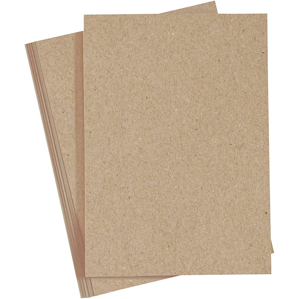 Papper A4 Natur 80g 20-p Creativ Company