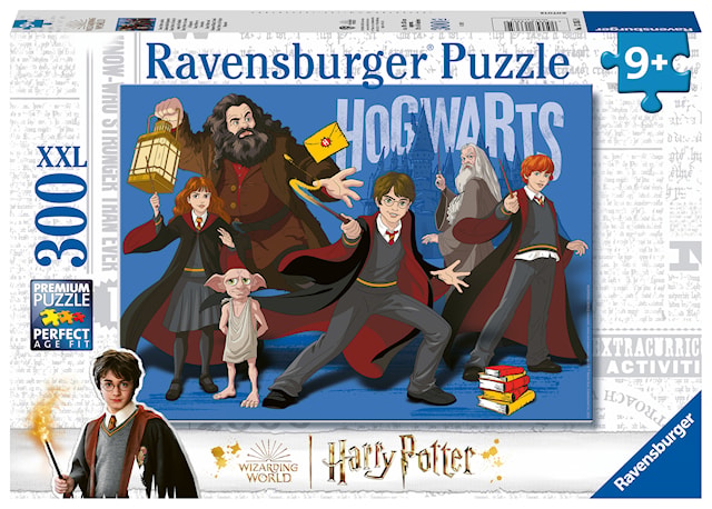 Produktbild 1 för Harry Potter Magic Pussel 300 bitar Ravensburger