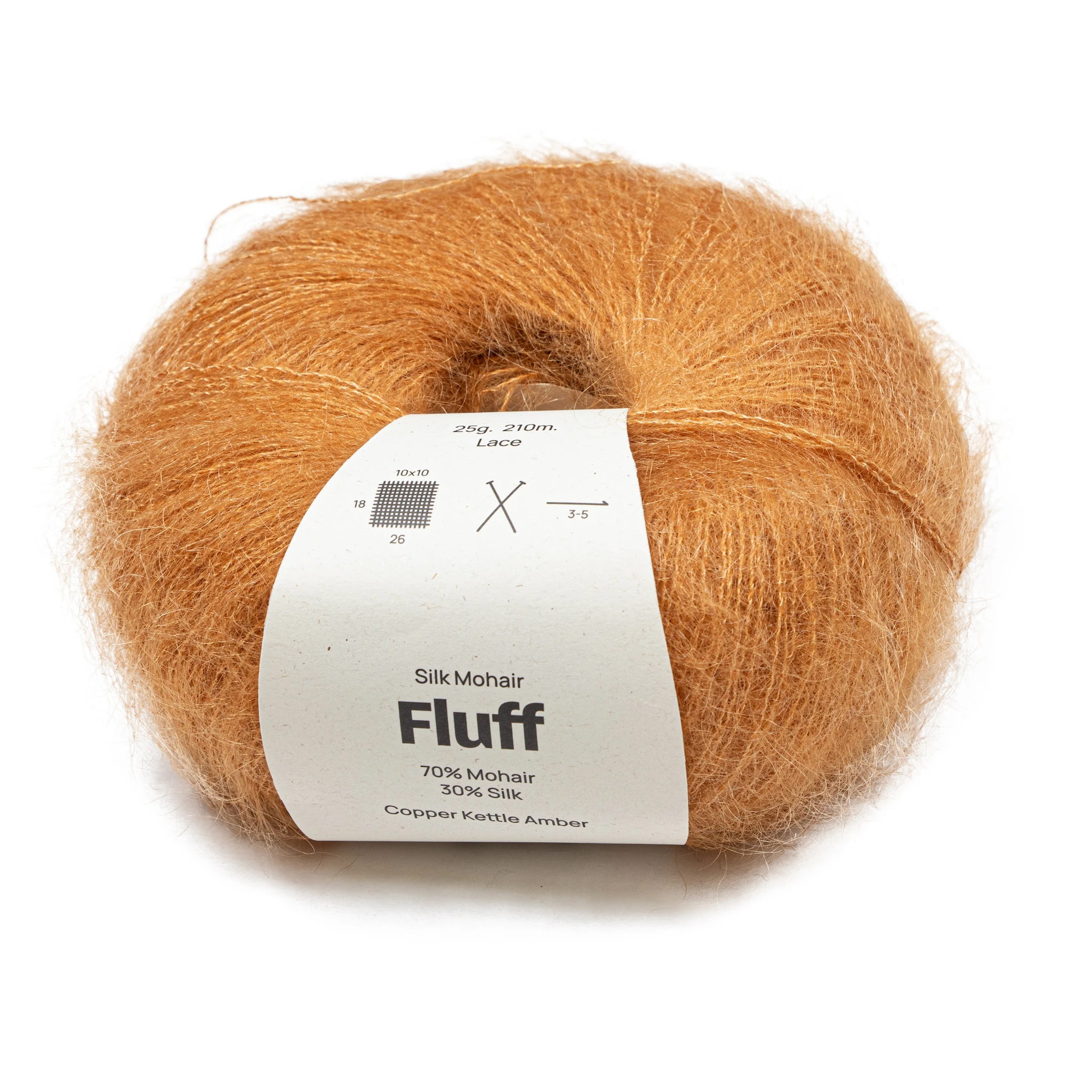 Tuotekuva ille Silkki -Mohair Fluff 25 gr Adlibris