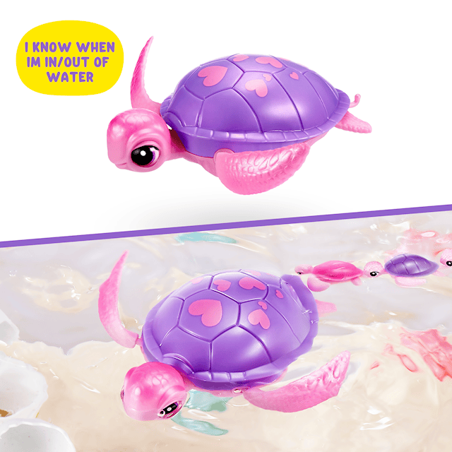 Produktbild 4 för Mama Turtle Surprise Pets Alive