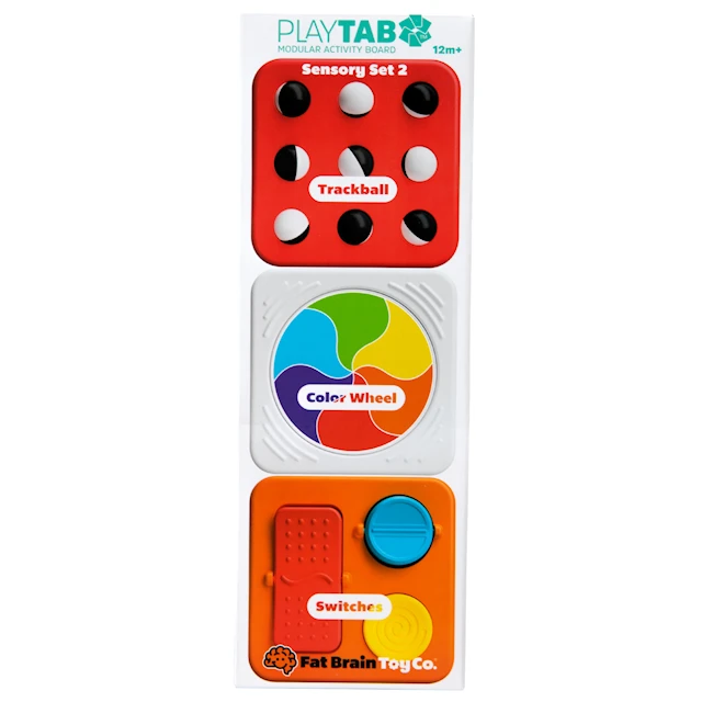 Play Tab Sensory Set 2 Fat Brain