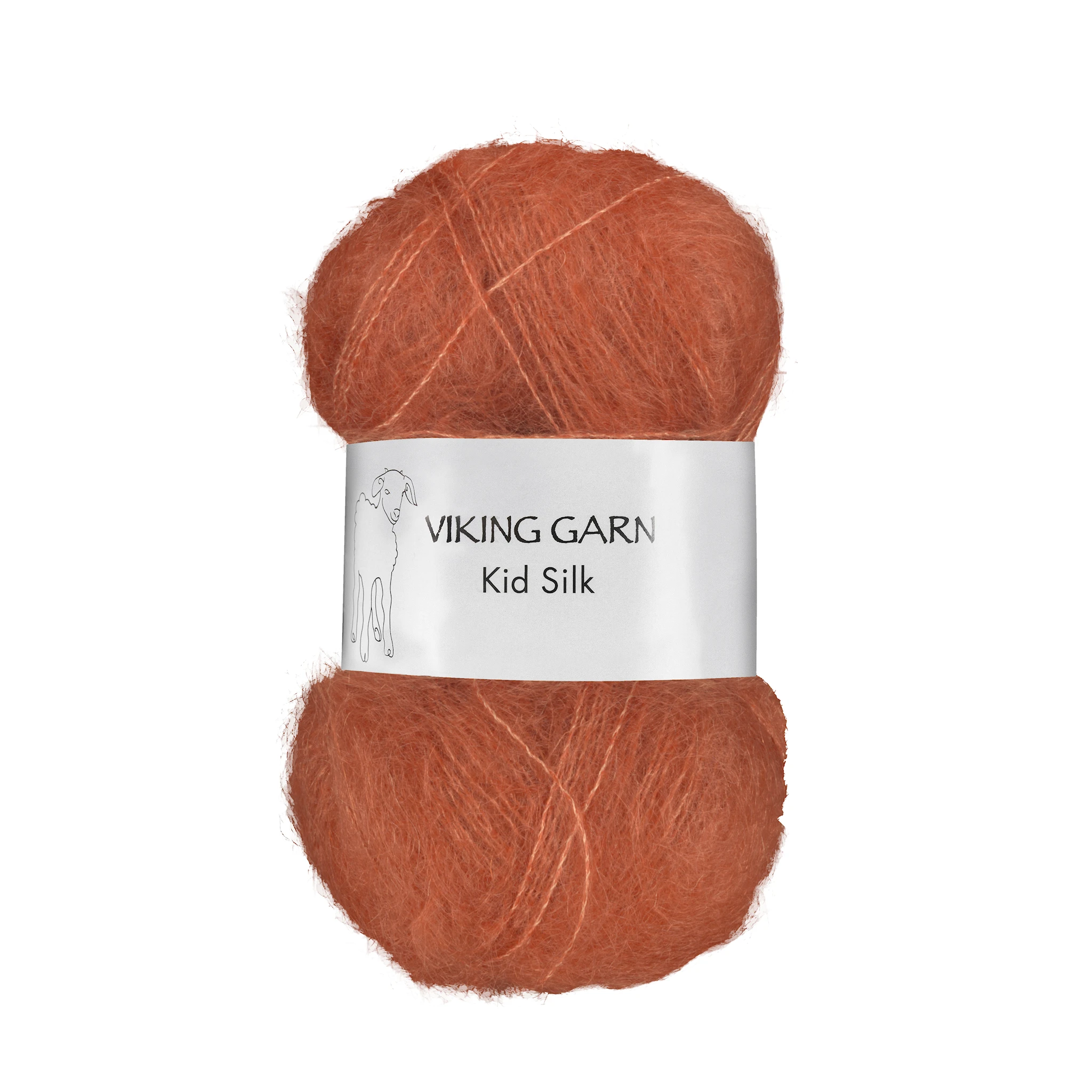 Produktbild för Kid/Silk Garn 25 g Viking Garn