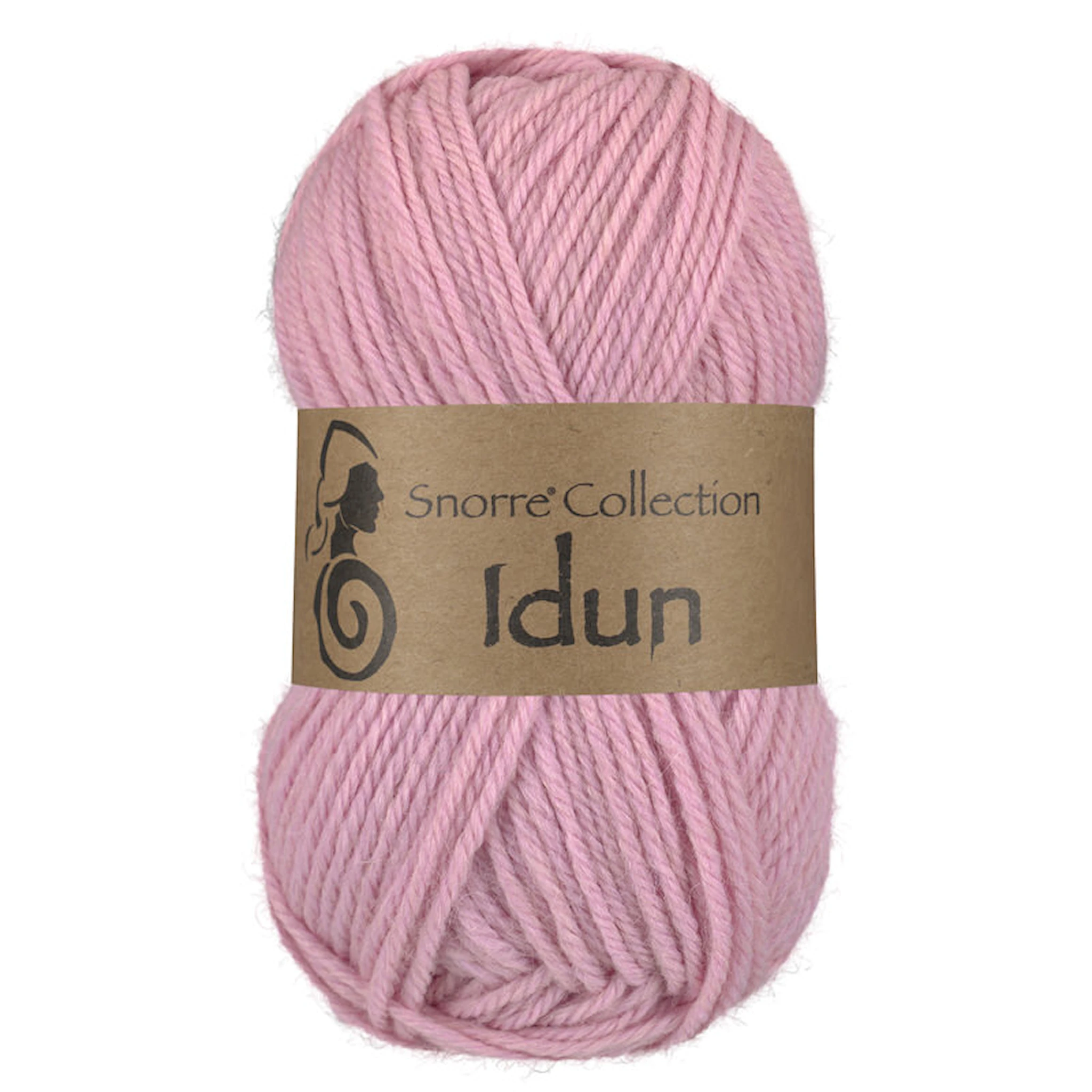 Produktbild för Idun Ull, Alpacka mix 50 gr Viking Snorre