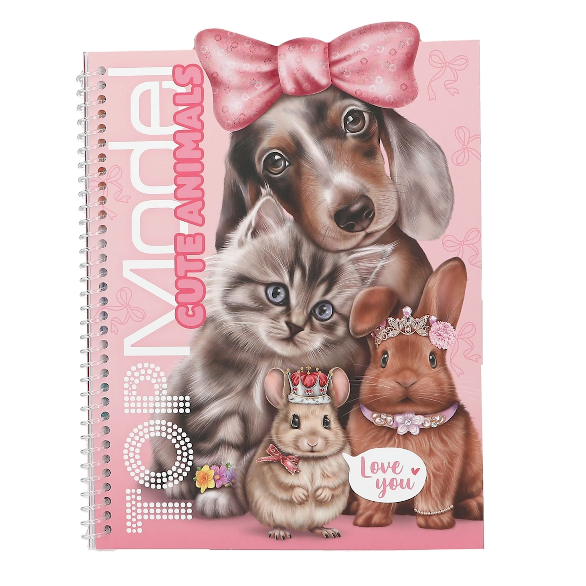 Produktbilde for Dress Me Up CUTE ANIMALS TOPModel