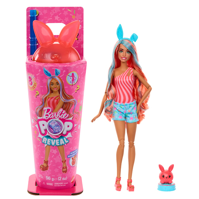 Produktbild 1 för Barbie Pop Reveal Modedocka Kanin