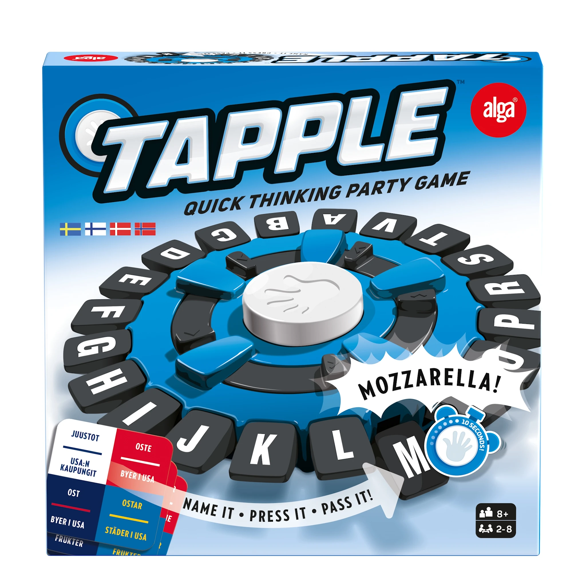 Tuotekuva ille Tapple, Alga (SE/NO/FI/DK)