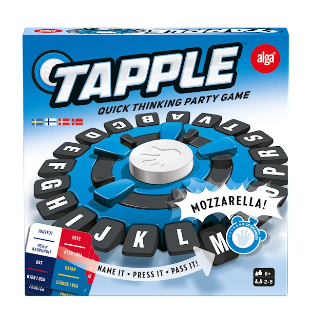 Tapple, Alga (SE/NO/FI/DK)