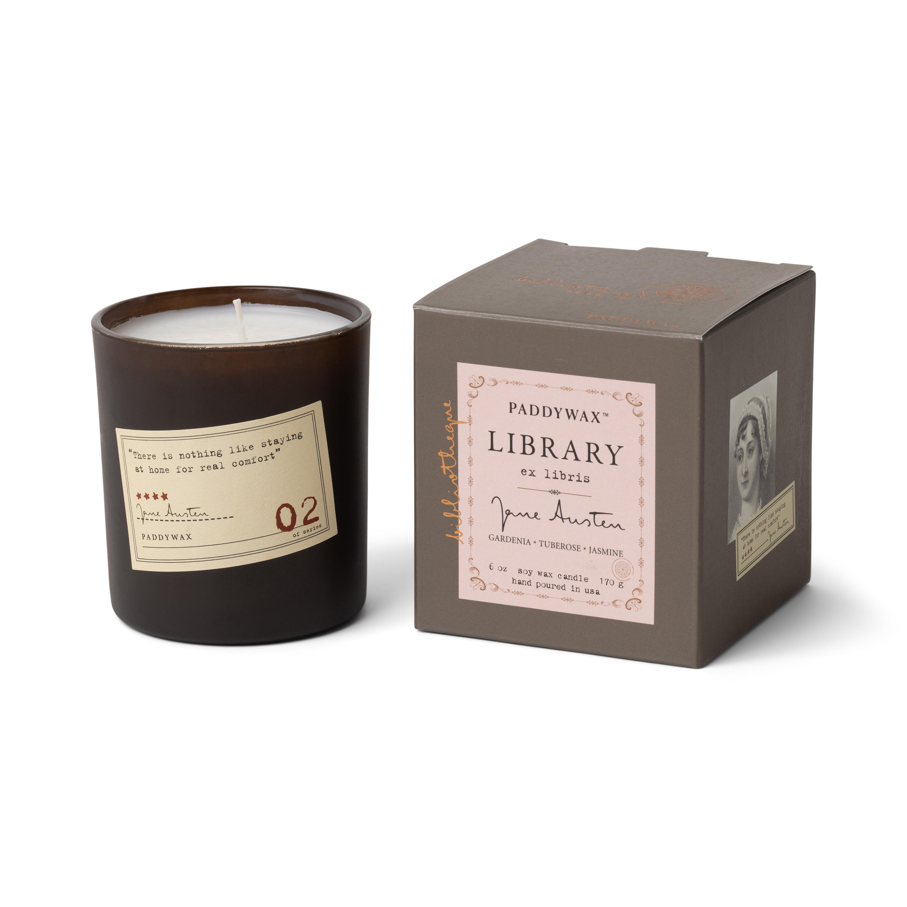 Doftljus Austen Paddywax