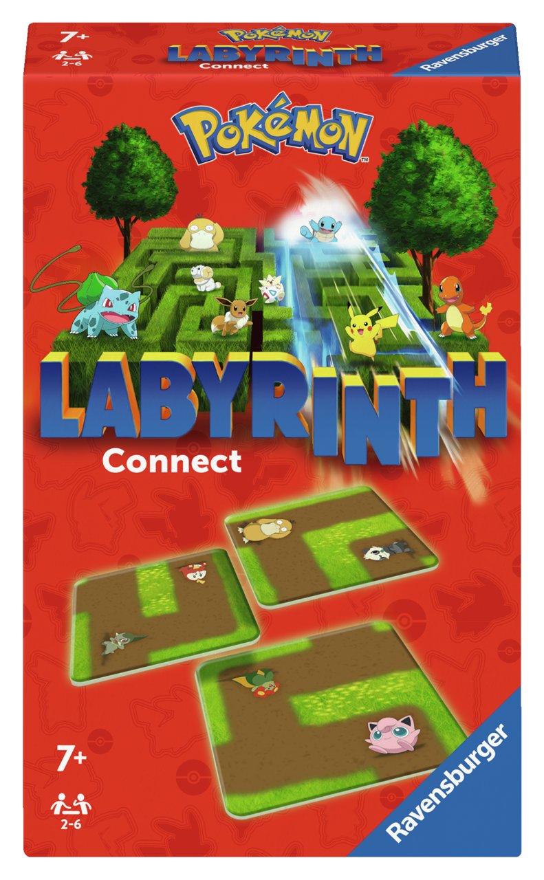 Pokémon Labyrinth Connect, Ravensburger (SV/NO/DA/FI)