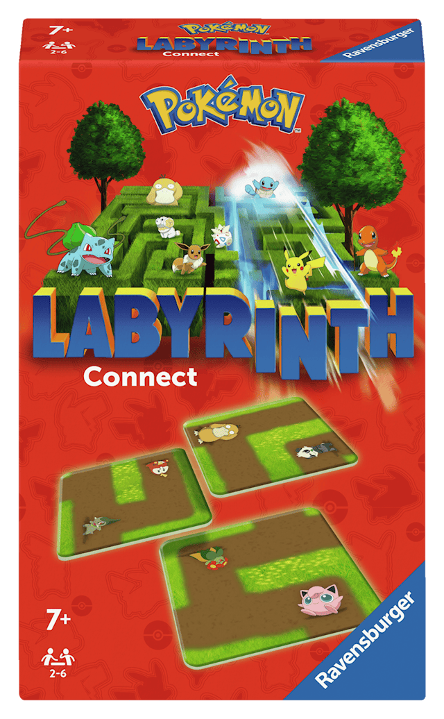 Produktbild 1 för Pokémon Labyrinth Connect, Ravensburger (SV/NO/DA/FI)