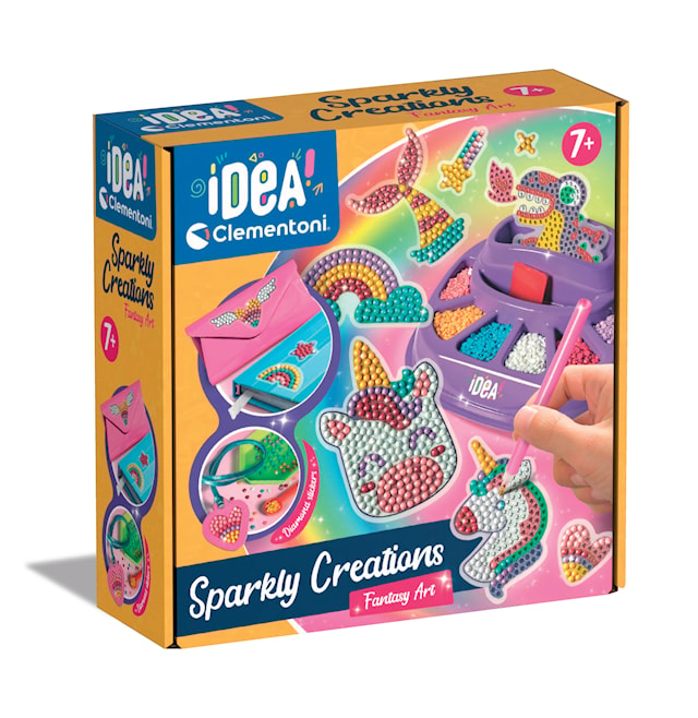 Produktbilde 5 for Diamantmaling Sparkly Creations Fantasy Clementoni