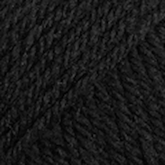 Karisma Uni Colour Ullgarn 50 g Svart (05) Drops