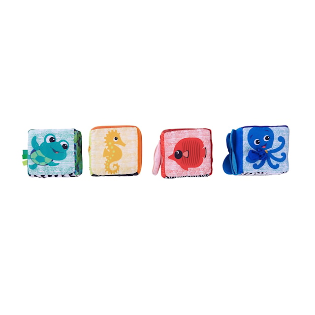 Tuotekuva 1 - Tutki ja löydä -pehmeät palikat Baby Einstein