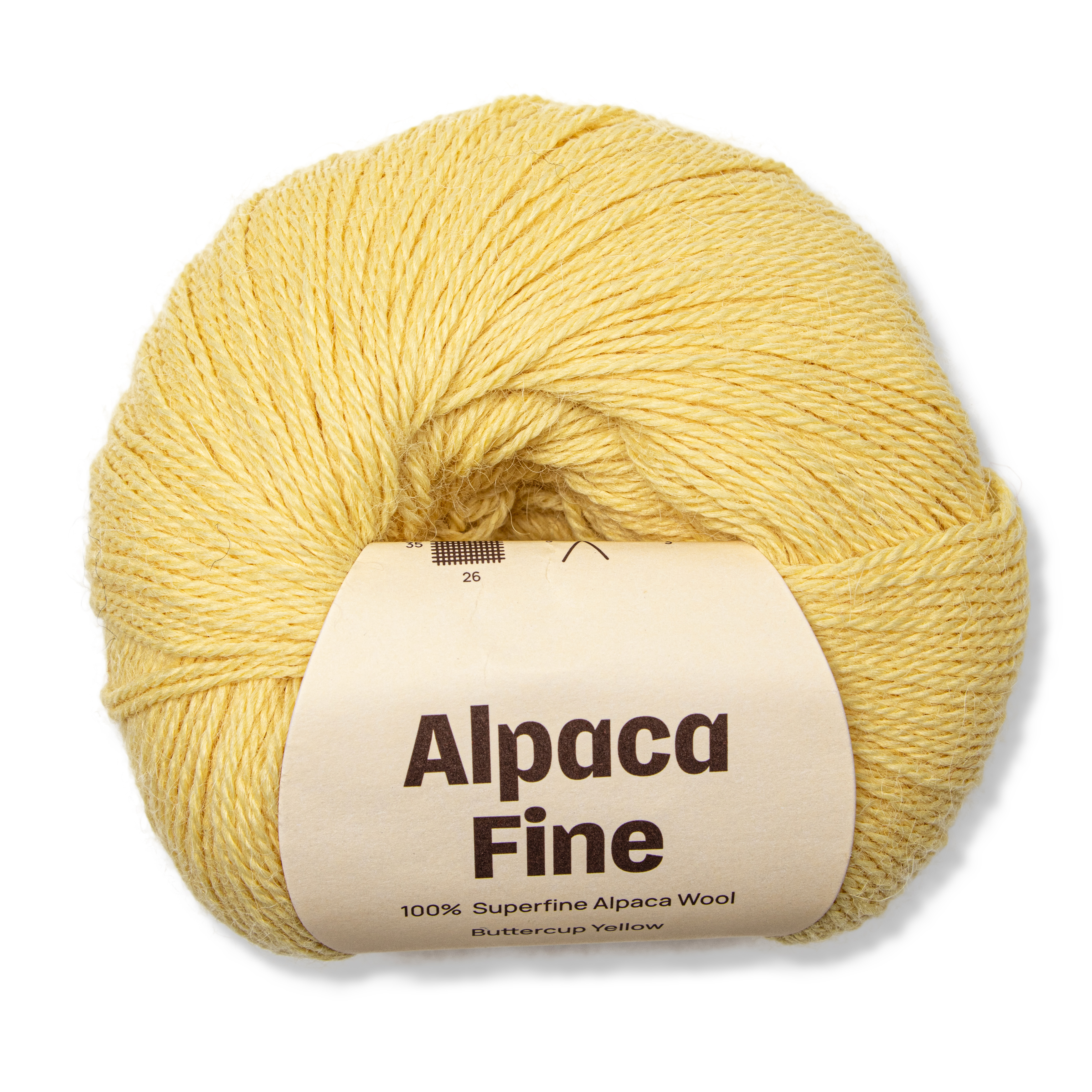Tuotekuva ille Alpaca Fine 50 g Chestnut brown A207 Adlibris