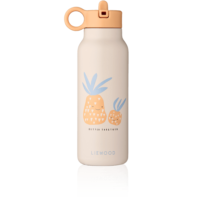 Produktbild 1 för Falk Vattenflaska 350 ml Pineapple/Sandy Liewood