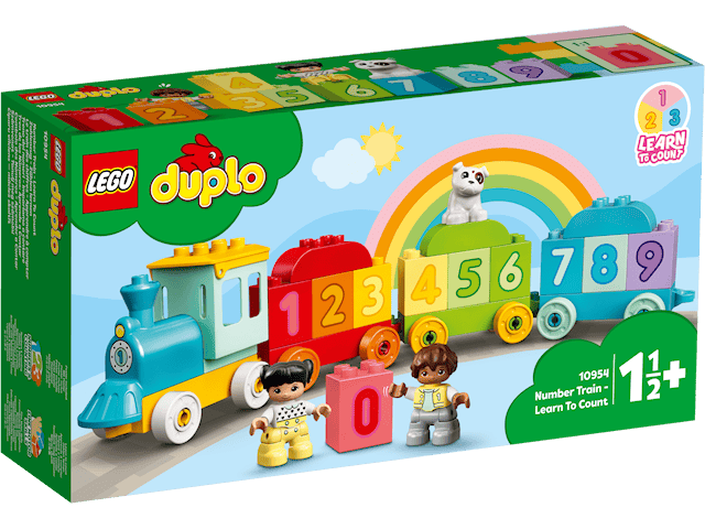 Tuotekuva 1 - Numerojuna – opi laskemaan LEGO® DUPLO My First (10954)
